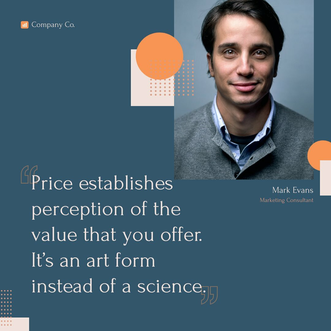 Influencer Quote Instagram Post Piktochart